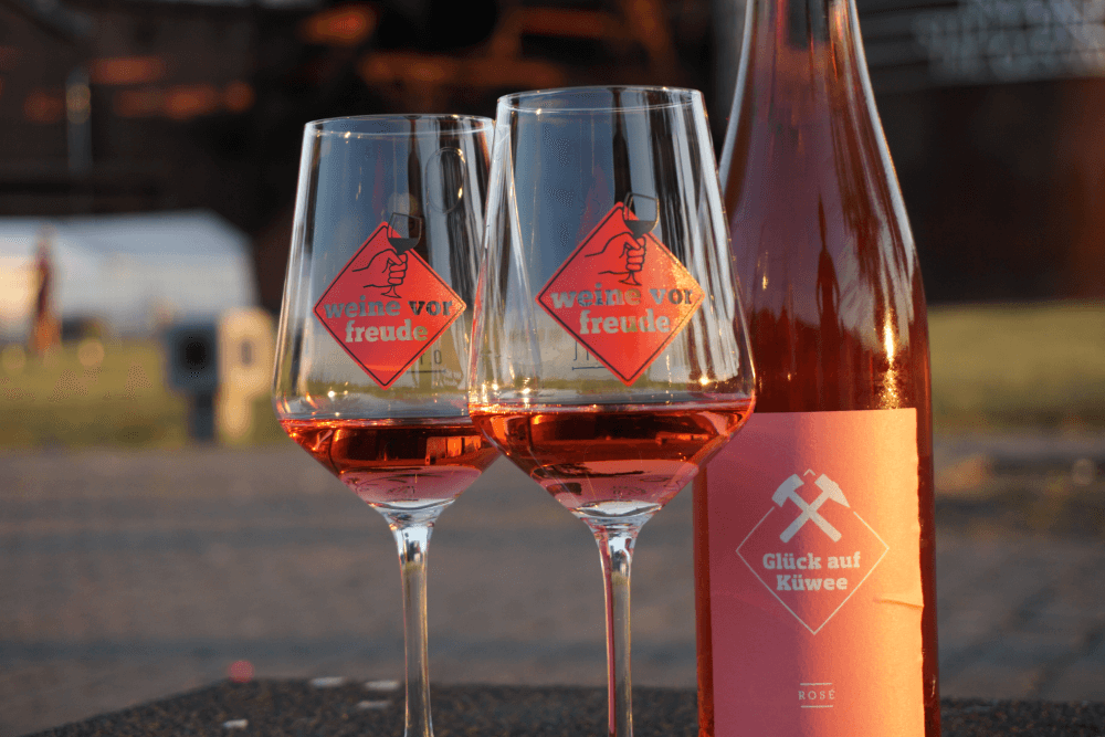 Roséwein farbenfroh und vielseitig