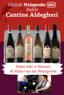 Digitale Weinprobe Compakt mit Cantine Aldegheri