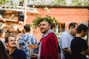 Weinfest Weinprinz