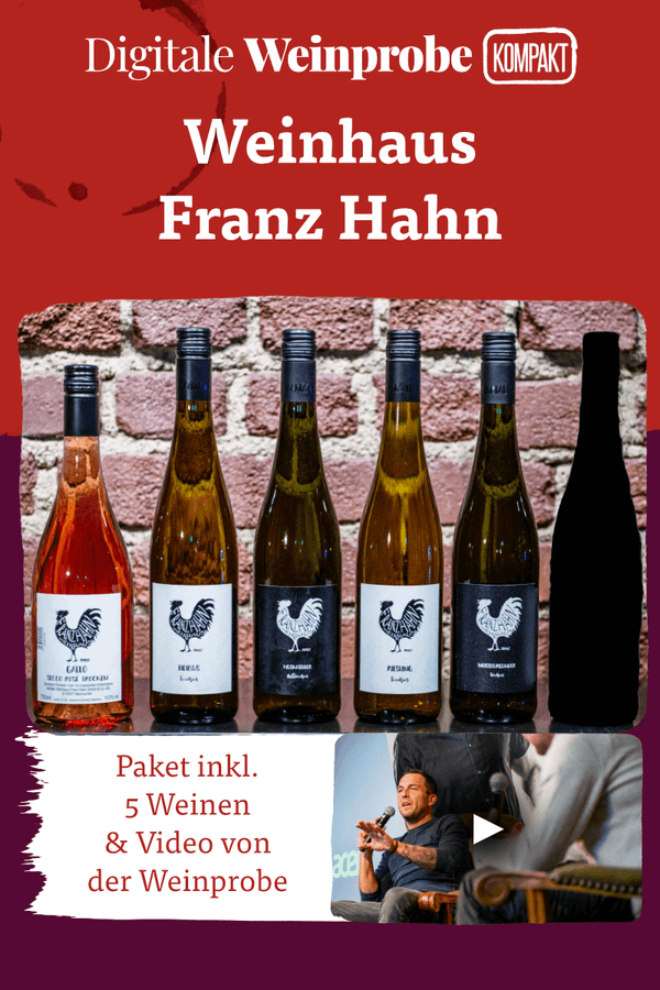Digitale Weinprobe Kompakt - Weinhaus Franz Hahn