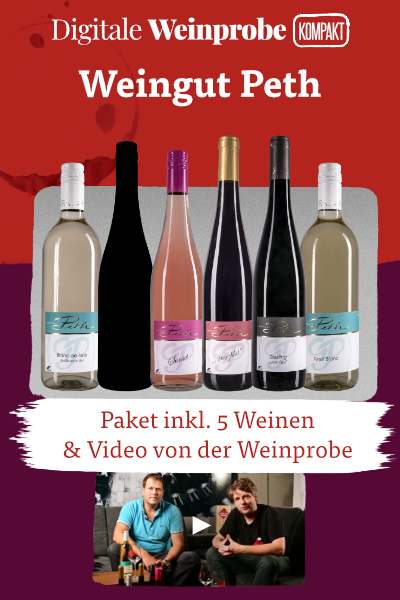 Digitale Weinprobe Kompakt - Weingut Peth