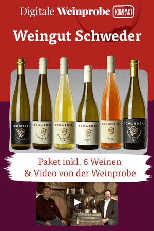 Digitale Weinprobe Kompakt mit dem Weingut Schweder - Produktbild