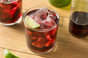 Calimocho im Glas