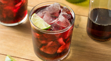 Calimocho im Glas