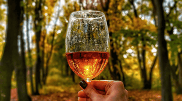 Wein im Herbst