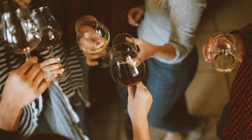 Weinprobe selbst machen zu Hause mit Freunden