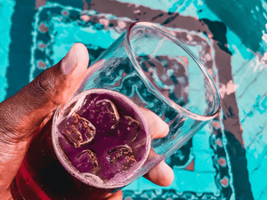 Tinto de Verano im Glas