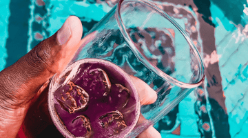 Tinto de Verano im Glas
