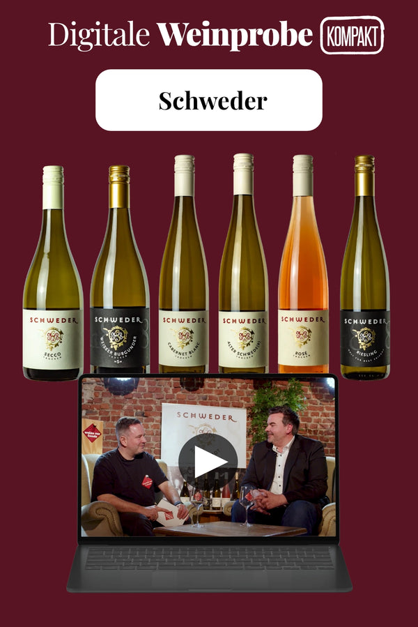 Digitale Weinprobe Kompakt - Weingut Schweder