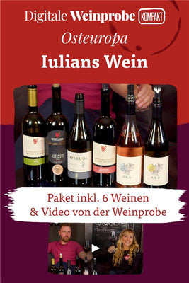 Digitale Weinprobe Kompakt mit Iulians Weinbar - Produktbild
