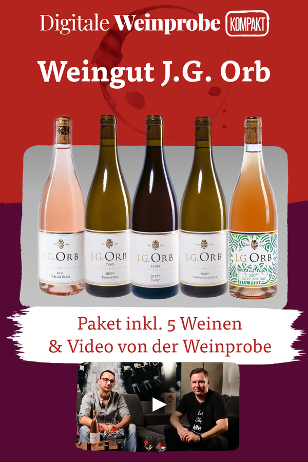 Digitale Weinprobe Kompakt – Weingut J.G. Orb