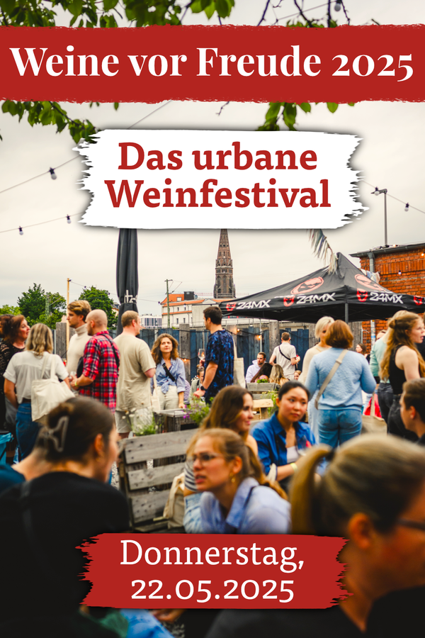 Tickets für Weine vor Freude 2025