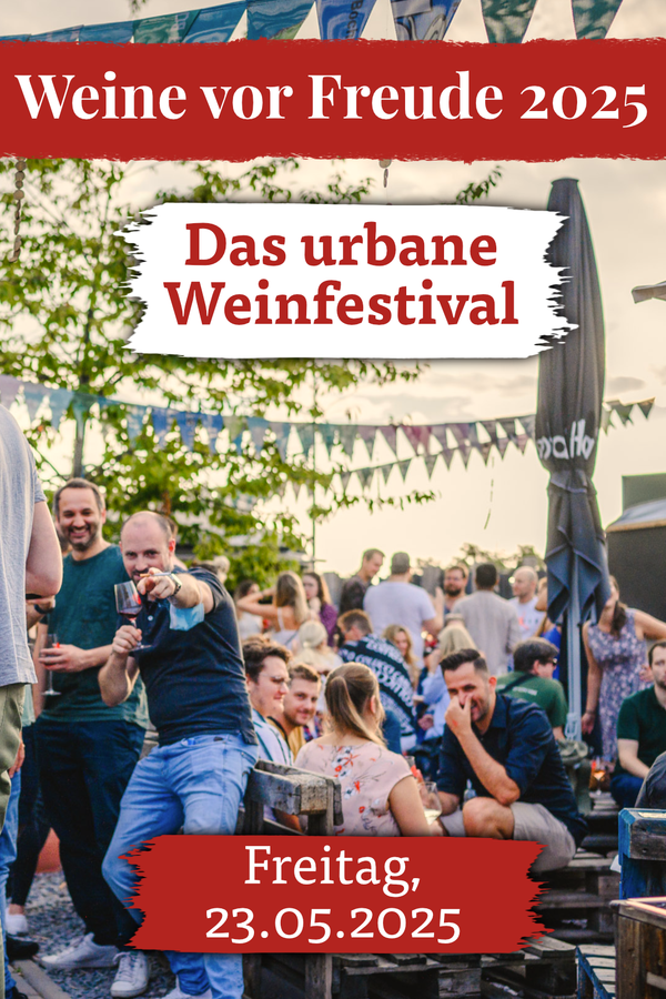 Tickets für Weine vor Freude 2025