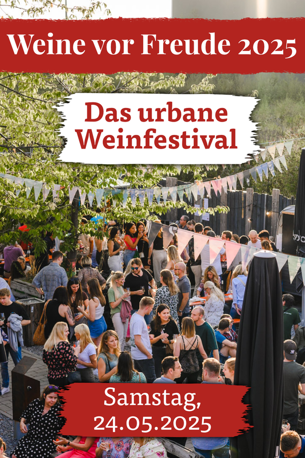 Tickets für Weine vor Freude 2025
