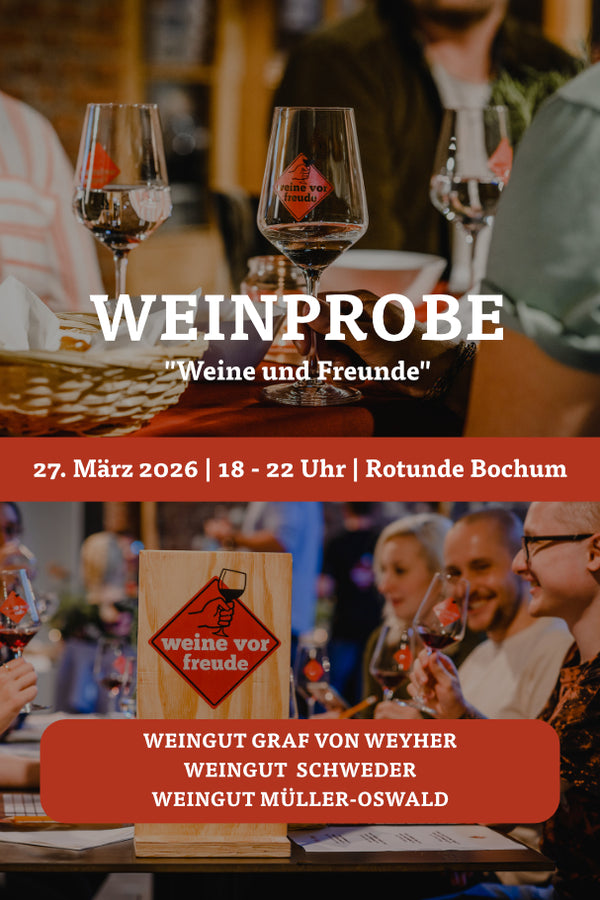 Weinprobe "Weine und Freunde"