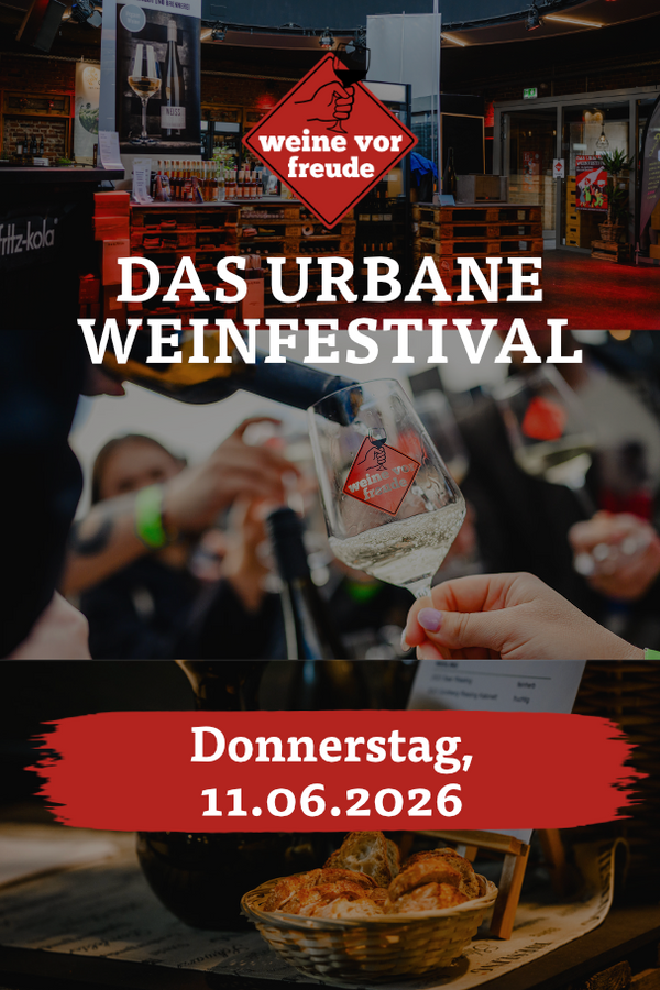 Weine vor Freude 2026 - Das urbane Weinfestival