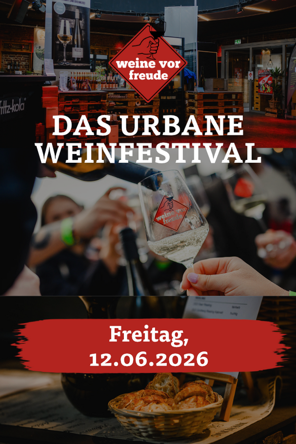 Weine vor Freude 2026 - Das urbane Weinfestival
