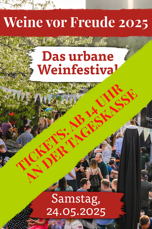 Tickets für Weine vor Freude 2025
