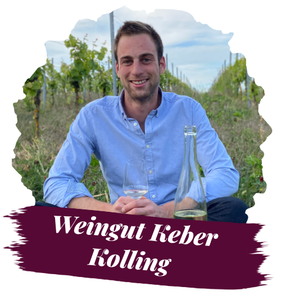 Infos zu Weinprobem mit dem Weingut Keber Kolling