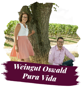 Infos zu Weinproben mit dem Weingut Oswald/ Pura Vida