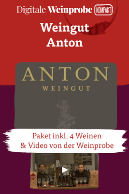 Weinpaket mit Video mit dem Weingut Anton