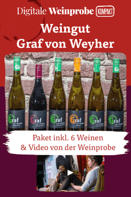 Weinpaket mit Video mit dem Weingut Graf von Weyher