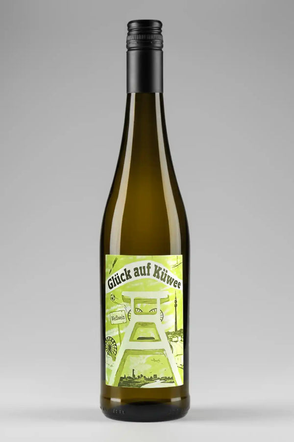 Glück auf Küwee Weißwein