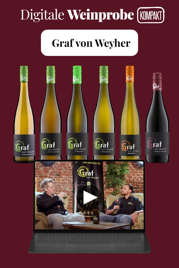 Digitale Weinprobe Kompakt - Weingut Graf von Weyher