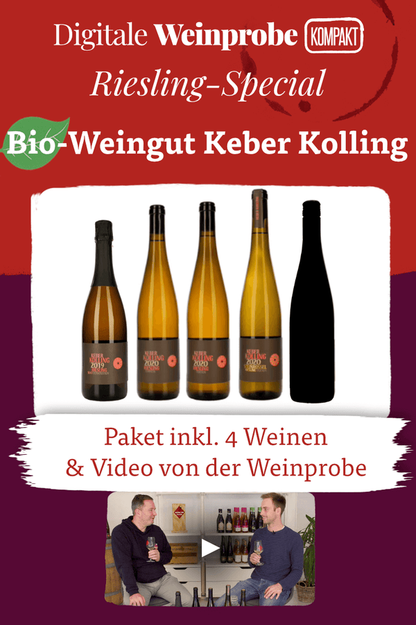 Digitale Weinprobe Kompakt – Bio-Weingut Keber Kolling