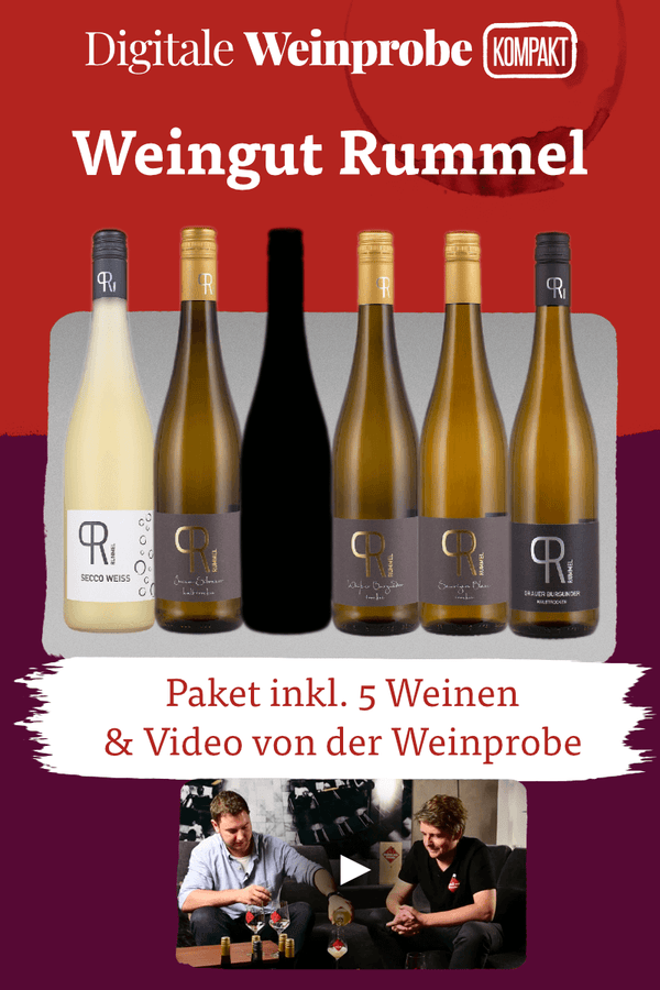 Digitale Weinprobe Kompakt - Weingut Rummel