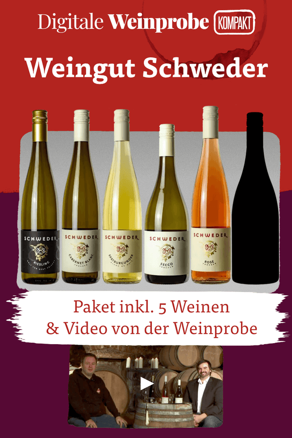 Digitale Weinprobe Kompakt - Weingut Schweder