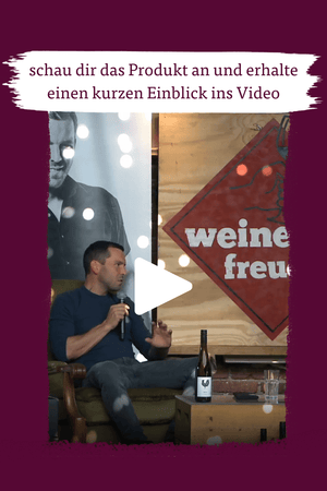Videoausschnitt Weinprobe - Weinhaus Franz Hahn (Tradition trifft Moderne)