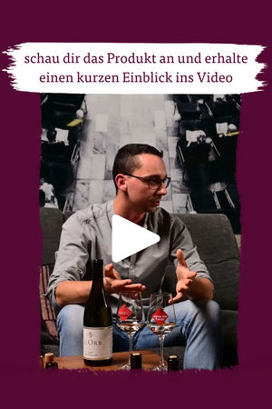 Videoausschnitt Weinprobe - Weingut J.G. Orb