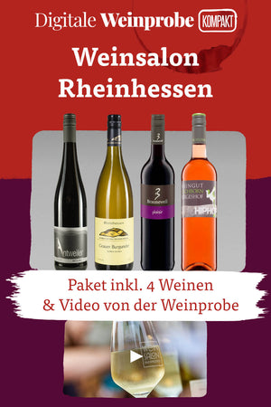 Produktbild Digitale Weinprobe Kompakt - Weinsalon Rheinhessen 