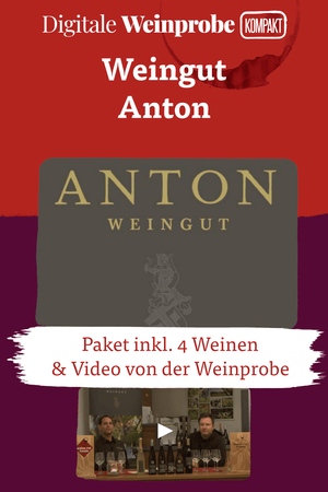 Produktbild Digitale Weinprobe Kompakt - Weingut Anton
